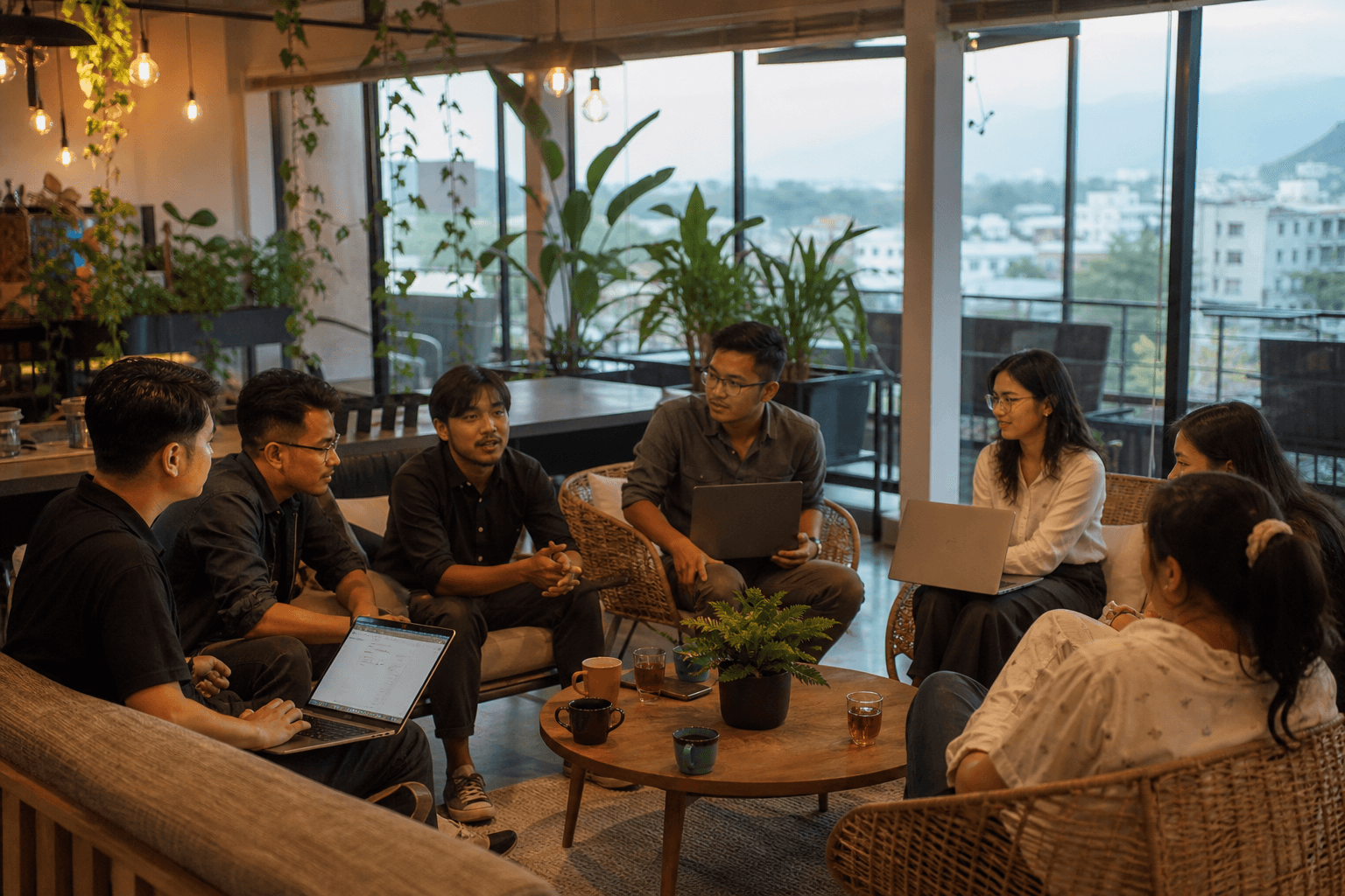 Founder meetup