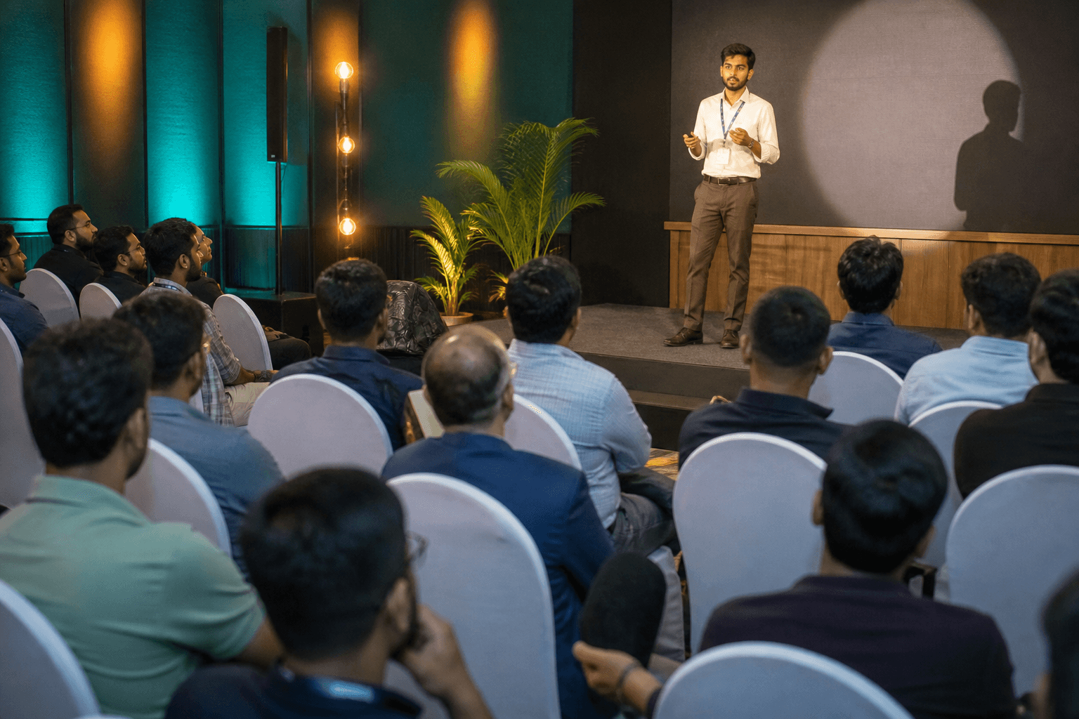 Founder pitch night